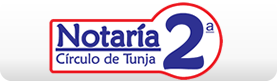 Notaría 2a Circulo de Tunja